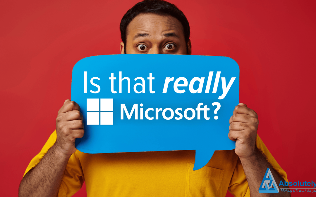 Phishing Email: Is that email from Microsoft or a phishing attempt?