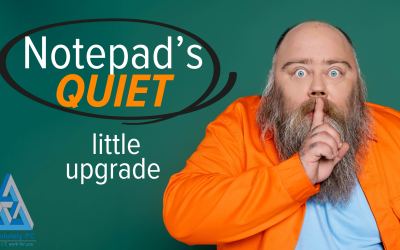 Notepad’s Subtle Makeover